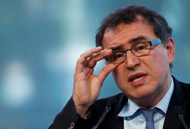 Ν. Ρουμπινί: Υπάρχει βελτίωση της ελληνικής οικονομίας Ν. Ρουμπινί: Υπάρχει βελτίωση της ελληνικής οικονομίας