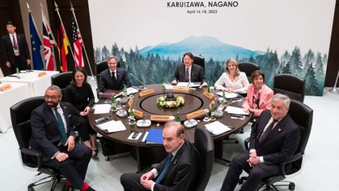 G7 σε Σουδάν: «Αρχίστε ξανά τον διάλογο και κατεβάστε τα όπλα» G7 σε Σουδάν: «Αρχίστε ξανά τον διάλογο και κατεβάστε τα όπλα»