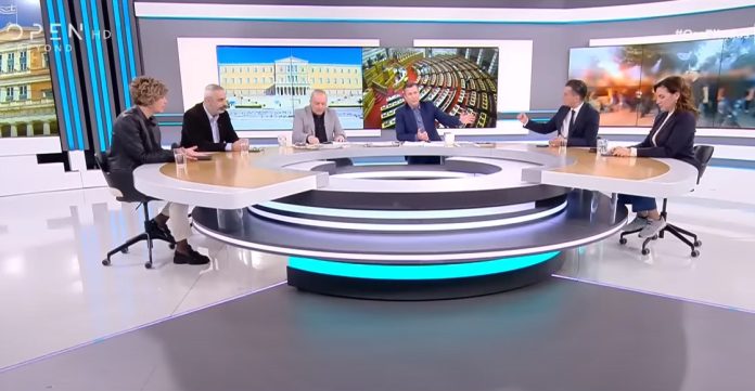 «Καβγάς» on air μεταξύ Γεροβασίλη και Καλαρρύτη (video) «Καβγάς» on air μεταξύ Γεροβασίλη και Καλαρρύτη (video)