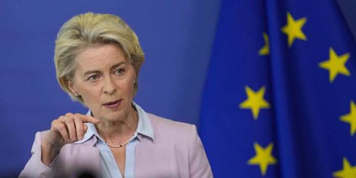 1,5 δισ. η τρίτη πληρωμή βοήθειας της Ευρώπης στην Ουκρανία leyen