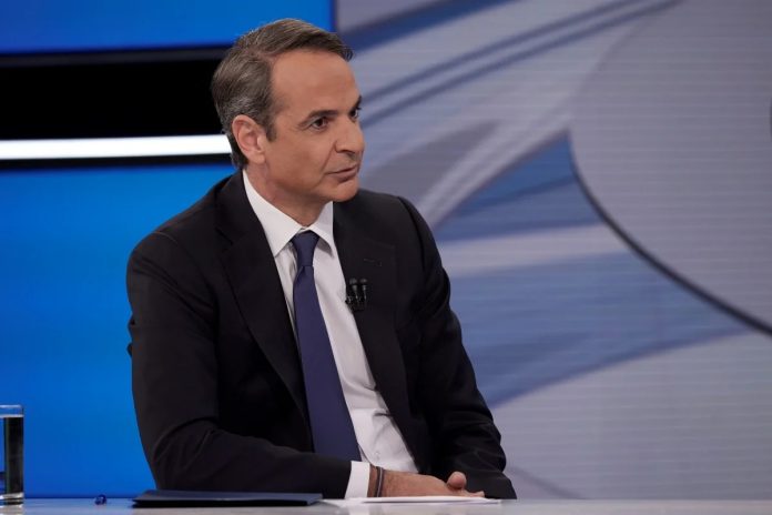 Μητσοτάκης: «Το ντιμπέιτ πρέπει να γίνει με όλους τους πολιτικούς αρχηγούς» (video) Μητσοτάκης: «Το ντιμπέιτ πρέπει να γίνει με όλους τους πολιτικούς αρχηγούς» (video)