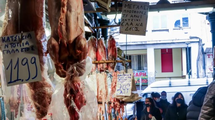 Γεωργιάδης: «Ίδιες με τις περσινές οι τιμές στο αρνί και το κατσίκι» Γεωργιάδης: «Ίδιες με τις περσινές οι τιμές στο αρνί και το κατσίκι»