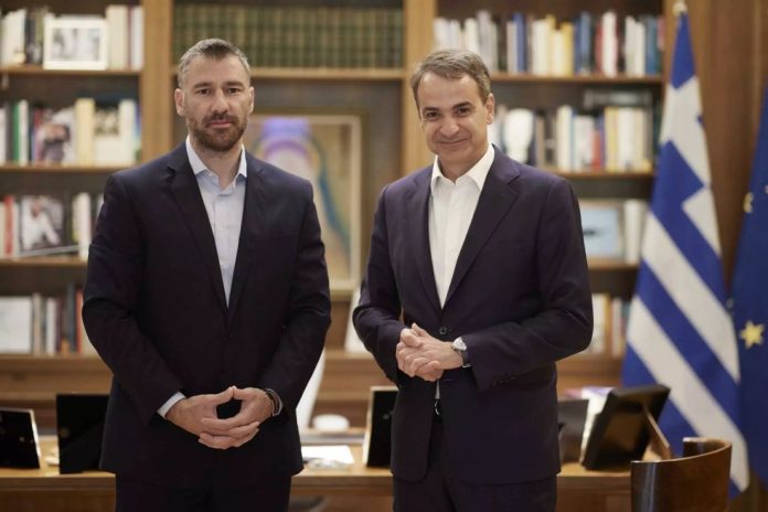 Υποψήφιος με την ΝΔ στα Ιωάννινα ο Γιούρκας Σεϊταρίδης Υποψήφιος με την ΝΔ στα Ιωάννινα ο Γιούρκας Σεϊταρίδης