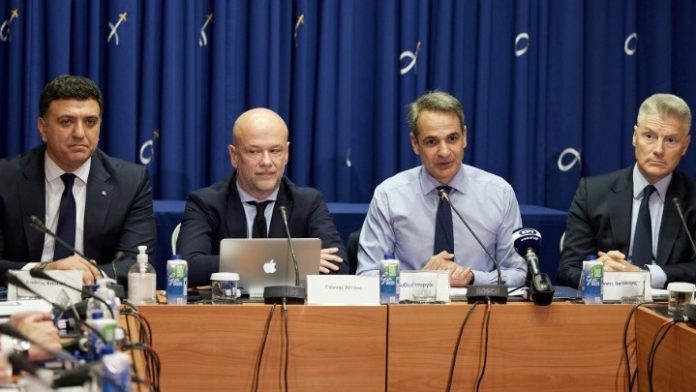 Μητσοτάκης: «Είμαστε αισιόδοξοι για την άνοδο του τουρισμού» Μητσοτάκης: «Είμαστε αισιόδοξοι για την άνοδο του τουρισμού»