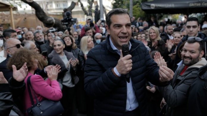 Τσίπρας: «Στις 21 Μαΐου το δίλημμα είναι αλλαγή ή Μητσοτάκης» Τσίπρας: «Στις 21 Μαΐου το δίλημμα είναι αλλαγή ή Μητσοτάκης»