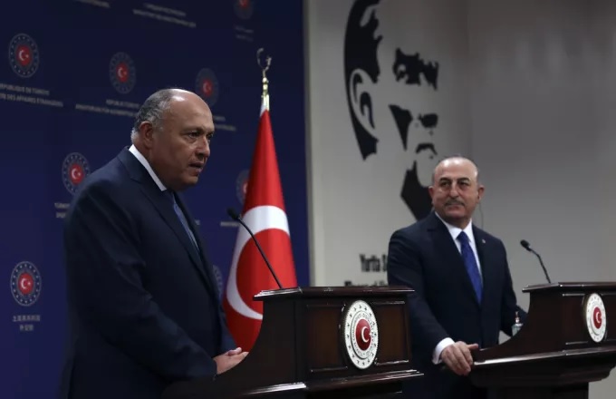 Σούκρι σε Τσαβούσογλου: «Αποσύρετε τον τουρκικό στρατό από τη Συρία» Σούκρι σε Τσαβούσογλου: «Αποσύρετε τον τουρκικό στρατό από τη Συρία»