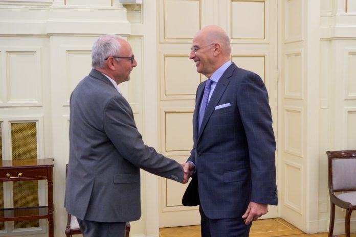 Ενίσχυση της στρατηγικής συνεργασίας Ελλάδας – Ισραήλ Ενίσχυση της στρατηγικής συνεργασίας Ελλάδας – Ισραήλ