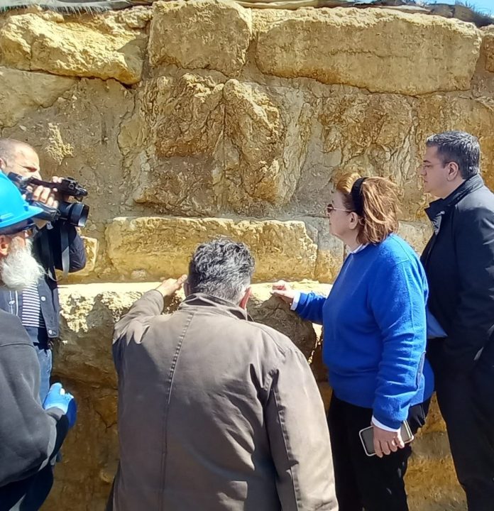 Επισκέψιμο από σήμερα το μνημείο του Τύμβου Καστά Επισκέψιμο από σήμερα το μνημείο του Τύμβου Καστά