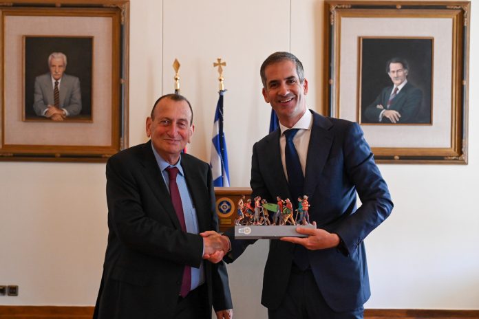 Σύσφιξη των άριστων σχέσεων Ελλάδας και Ισραήλ Σύσφιξη των άριστων σχέσεων Ελλάδας και Ισραήλ