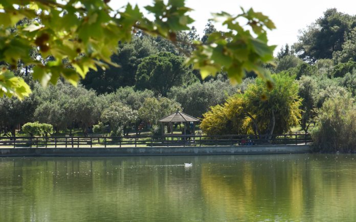 Πρωτομαγιά στο Μητροπολιτικό Πάρκο Αντώνης Τρίτσης