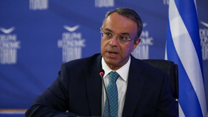 Σταϊκούρας: «Θεσπίζουμε ένα ρεαλιστικό σχέδιο για βιώσιμες και έξυπνες μεταφορές» Σταϊκούρας: «Θεσπίζουμε ένα ρεαλιστικό σχέδιο για βιώσιμες και έξυπνες μεταφορές»