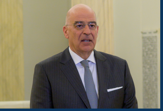 Ν. Δένδιας: Η υποστήριξη προς την Ουκρανία θα συνεχιστεί Ν. Δένδιας: Η υποστήριξη προς την Ουκρανία θα συνεχιστεί
