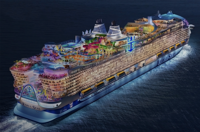 Tο Icon of the Seas, ξεκινά θαλάσσιες δοκιμές τον Ιούνιο