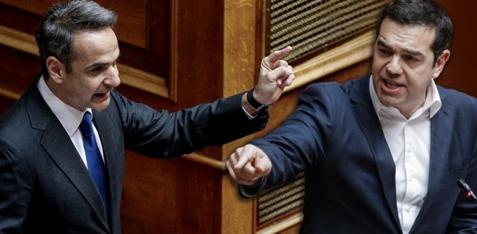 Κατέθεσε την εντολή ο Κυριάκος Μητσοτάκης – Αύριο ο Αλεξης Τσίπρας στην ΠτΔ Κατέθεσε την εντολή ο Κυριάκος Μητσοτάκης – Αύριο ο Αλεξης Τσίπρας στην ΠτΔ