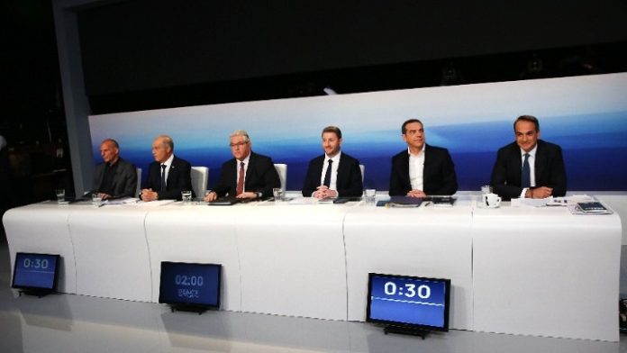 Εκλογές 2023: Ντιμπέιτ ήπιων τόνων και… χαμηλών ταχυτήτων (video) Εκλογές 2023: Ντιμπέιτ ήπιων τόνων και… χαμηλών ταχυτήτων (video)
