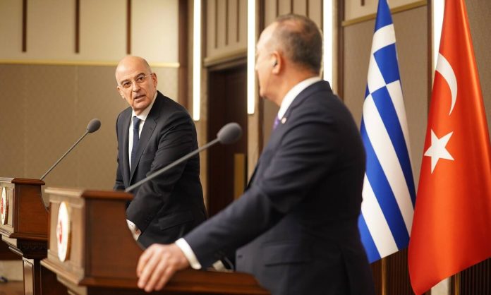 Αποκάλυψη Δένδια: «Φτάσαμε στα πρόθυρα πολέμου με την Τουρκία» (video) Αποκάλυψη Δένδια: «Φτάσαμε στα πρόθυρα πολέμου με την Τουρκία» (video)
