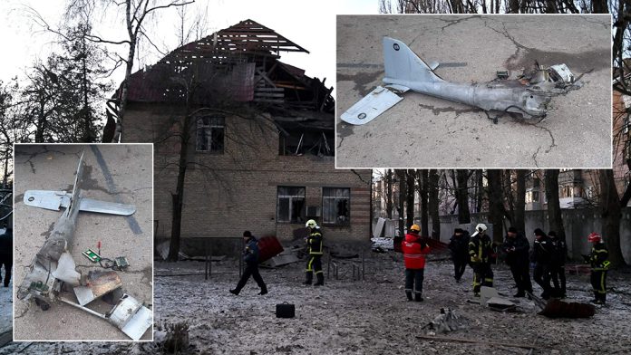 Καταρρίφθηκαν 29 drones των ρωσικών δυνάμεων κατά του Κιέβου Καταρρίφθηκαν 29 drones των ρωσικών δυνάμεων κατά του Κιέβου