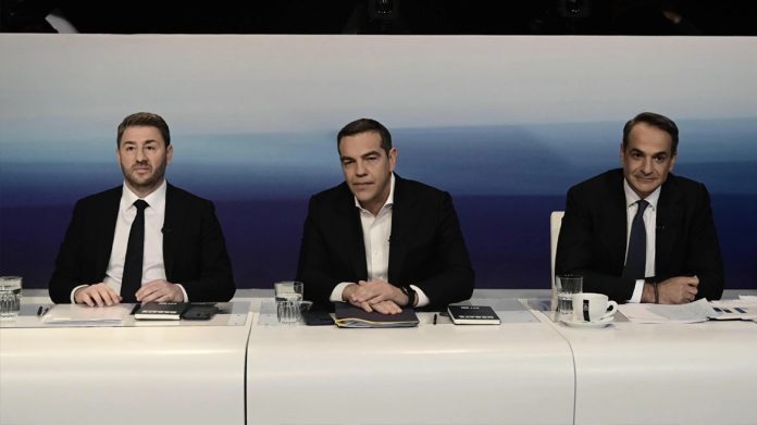 Γερμανικός τύπος: «Ανοιχτό το ενδεχόμενο ακυβερνησίας στην Ελλάδα» Γερμανικός τύπος: «Ανοιχτό το ενδεχόμενο ακυβερνησίας στην Ελλάδα»