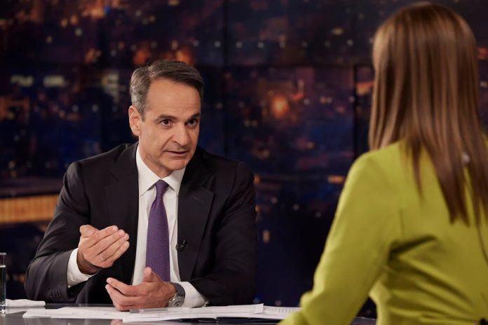 Μητσοτάκης: «Δεν θα δεχθώ ψήφο εμπιστοσύνης από βουλευτή άλλου κόμματος» Μητσοτάκης: «Δεν θα δεχθώ ψήφο εμπιστοσύνης από βουλευτή άλλου κόμματος»