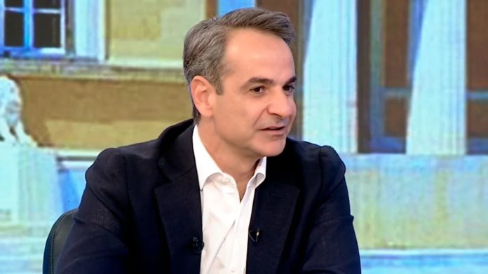 Ο Κυριάκος Μητσοτάκης ψήφισε στην Κηφισιά Ο Κυριάκος Μητσοτάκης ψήφισε στην Κηφισιά