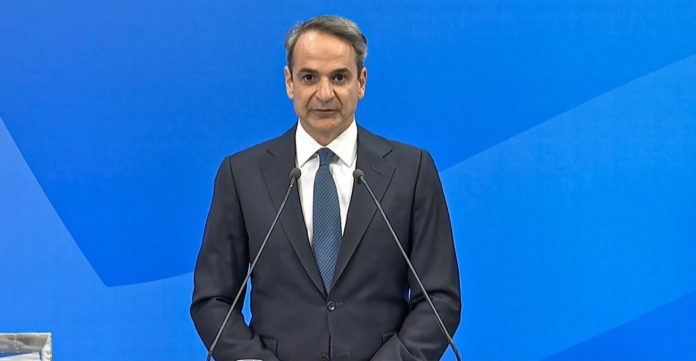 Μητσοτάκης: «Η ΝΔ έχει την έγκριση των πολιτών να προχωρήσει αυτοδύναμη» (video) Μητσοτάκης: «Η ΝΔ έχει την έγκριση των πολιτών να προχωρήσει αυτοδύναμη» (video)