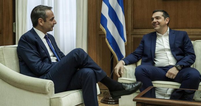 Τηλεφωνική επικοινωνία Μητσοτάκη με τους πολιτικούς αρχηγούς – Ολοταχώς για κάλπες στις 25 Ιουνίου Τηλεφωνική επικοινωνία Μητσοτάκη με τους πολιτικούς αρχηγούς – Ολοταχώς για κάλπες στις 25 Ιουνίου