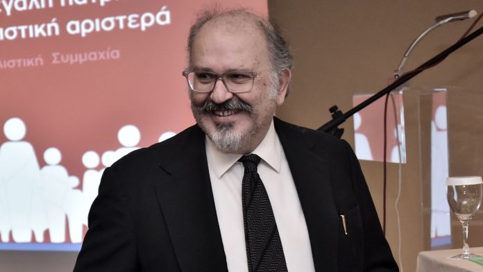 Ξυδάκης: «Μέρος των ψηφοφόρων της ΝΔ έχει ομίχλη στα μυαλά και σύνδρομο της Στοκχόλμης» Ξυδάκης: «Μέρος των ψηφοφόρων της ΝΔ έχει ομίχλη στα μυαλά και σύνδρομο της Στοκχόλμης»