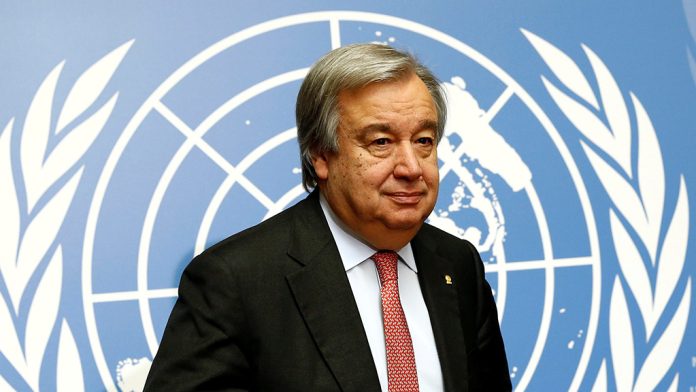 Γκουτέρες: Δεν περιμένει να αποκατασταθεί η ειρήνη στην Ουκρανία σύντομα Γκουτέρες: Δεν περιμένει να αποκατασταθεί η ειρήνη στην Ουκρανία σύντομα