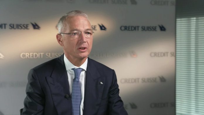 O Διευθύνων Σύμβουλος της Credit Suisse θα ενταχθεί στη UBS Group