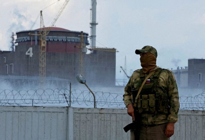 Ο πυρηνικός σταθμός της Ζαπορίζια επανασυνδέθηκε με το ουκρανικό δίκτυο Ο πυρηνικός σταθμός της Ζαπορίζια επανασυνδέθηκε με το ουκρανικό δίκτυο