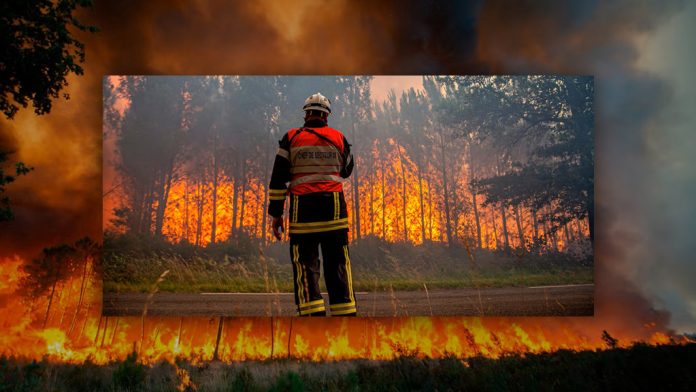 Πυρκαγιά στην Ισπανία-550 άνθρωποι εγκατέλειψαν τις εστίες τους Πυρκαγιά στην Ισπανία-550 άνθρωποι εγκατέλειψαν τις εστίες τους