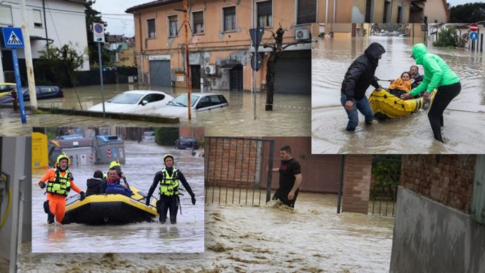 Ζημιές δισ. ευρώ από τις πλημμύρες στην περιφέρεια Εμίλια Ρομάνια της Ιταλίας Ζημιές δισ. ευρώ από τις πλημμύρες στην περιφέρεια Εμίλια Ρομάνια της Ιταλίας