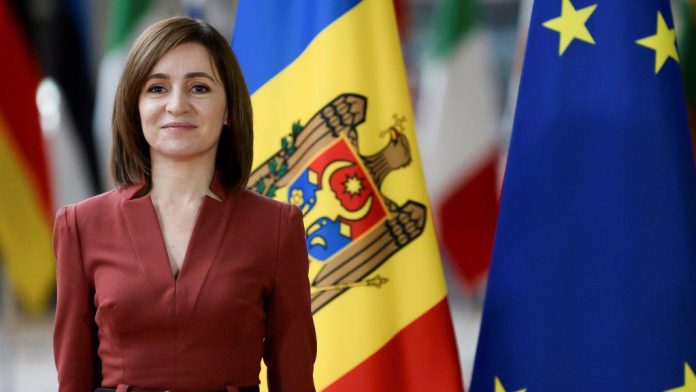 Η Μολδαβία επιθυμεί να ενταχθεί στην ΕΕ το συντομότερο δυνατό Η Μολδαβία επιθυμεί να ενταχθεί στην ΕΕ το συντομότερο δυνατό