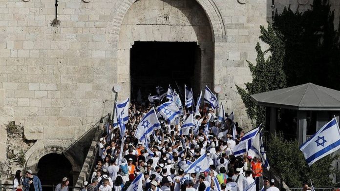 Η «Πορεία των Σημαιών» στην Ιερουσαλήμ προκαλεί αναστάτωση στους Παλαιστινίους