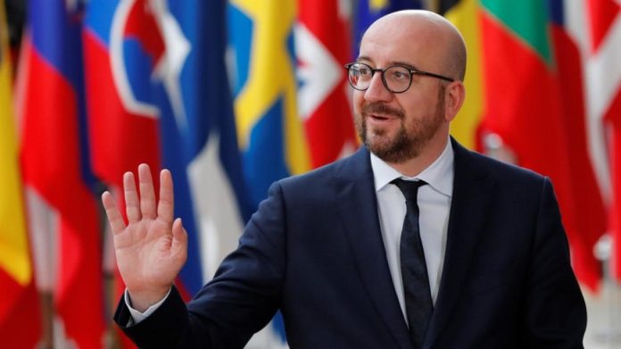 ΗΠΑ: Ο Σαρλ Μισέλ καλεί την Ευρώπη να εγκαταλείψει την «διπλωματία της κολακείας» απέναντι στον Τραμπ ΗΠΑ: Ο Σαρλ Μισέλ καλεί την Ευρώπη να εγκαταλείψει την «διπλωματία της κολακείας» απέναντι στον Τραμπ