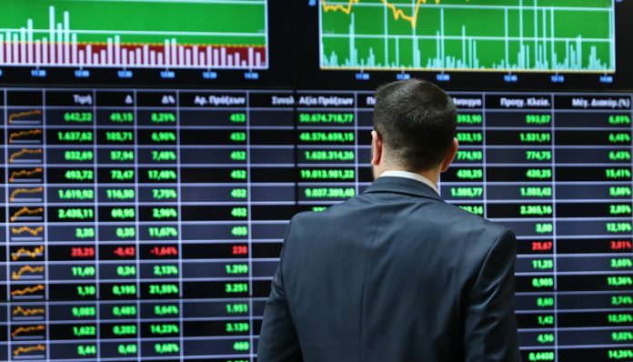 Άνοδο 0,33% σημειώνει ο χρηματιστηριακός δείκτης