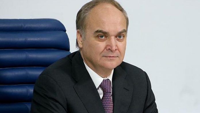 Αν. Αντόνοφ: Οι ΗΠΑ «ενθαρρύνουν» τους «Ουκρανούς τρομοκράτες» Αν. Αντόνοφ: Οι ΗΠΑ «ενθαρρύνουν» τους «Ουκρανούς τρομοκράτες»