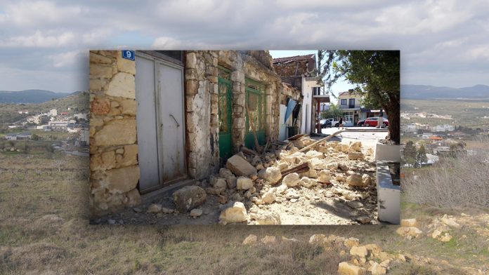 «Κλειστές οι πόρτες» των τραπεζών για τους σεισμόπληκτους στο Αρκαλοχώρι Κρήτης «Κλειστές οι πόρτες» των τραπεζών για τους σεισμόπληκτους στο Αρκαλοχώρι Κρήτης