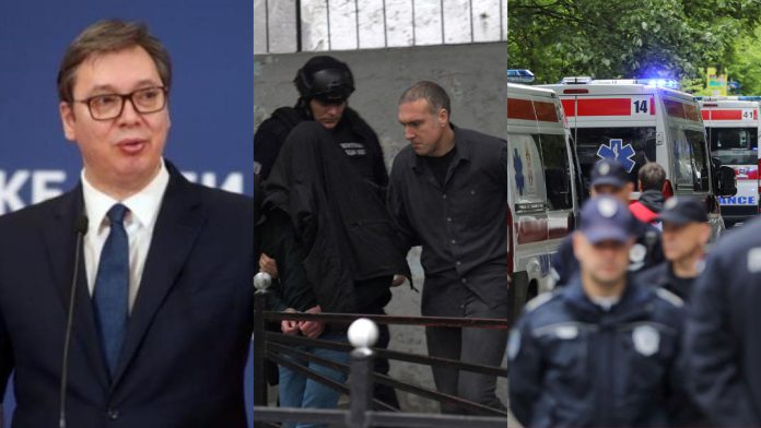 Ο πρόεδρος Βούτσιτς προτείνει “σχεδόν πλήρη αφοπλισμό” στη χώρα Ο πρόεδρος Βούτσιτς προτείνει “σχεδόν πλήρη αφοπλισμό” στη χώρα