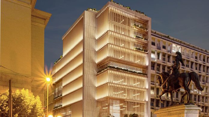 Μεταφορά των γραφείων ανώτατης διοίκησης της Eurobank Μεταφορά των γραφείων ανώτατης διοίκησης της Eurobank