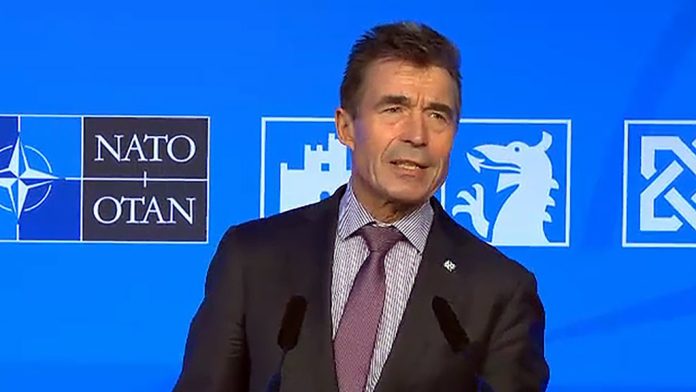 Ένταξη της Ουκρανίας στο NATO, λέει ο πρώην Γ.Γ. της Συμμαχίας, Ράσμουσεν