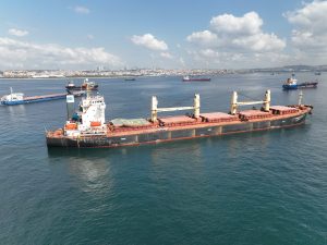 Τον τελευταίο απόπλου κάνει σήμερα πλοίο με ουκρανικά σιτηρά