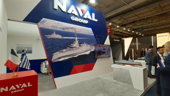 Η Naval Group σύναψε νέες συμβάσεις συνεργασίας με 5 ελληνικές εταιρείες Η Naval Group σύναψε νέες συμβάσεις συνεργασίας με 5 ελληνικές εταιρείες