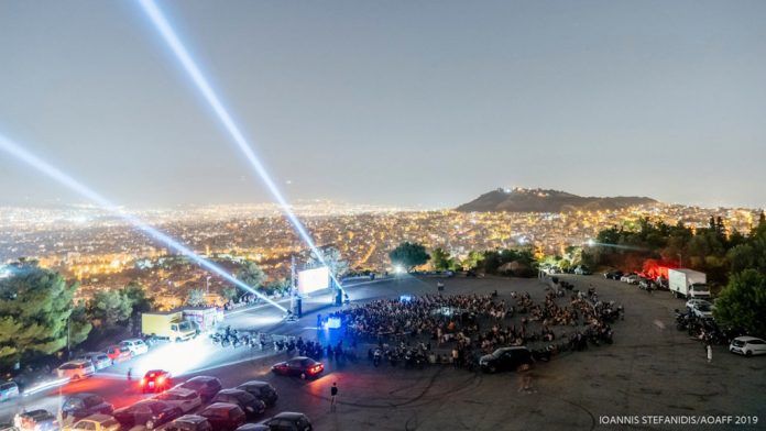 Η κινηματογραφική γιορτή του καλοκαιριού Athens Open Air Film Festival επιστρέφει για 13η χρονιά Η κινηματογραφική γιορτή του καλοκαιριού Athens Open Air Film Festival επιστρέφει για 13η χρονιά