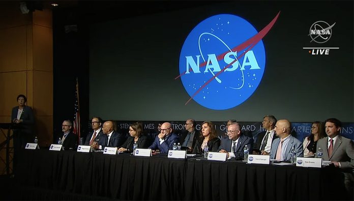 NASA: Ζητά έρευνα για τις συνομιλίες Πούτιν και Μασκ NASA: Ζητά έρευνα για τις συνομιλίες Πούτιν και Μασκ
