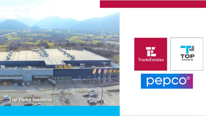Δύο νέα καταστήματα PEPCO στα εμπορικά πάρκα της TRADE ESTATES Δύο νέα καταστήματα PEPCO στα εμπορικά πάρκα της TRADE ESTATES
