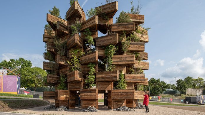 «The Garden of Communities», εγκατάσταση για μία από τις Πολιτιστικές Πρωτεύουσες της Ευρώπης