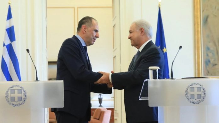 Η «ειδική αποστολή» του Γιώργου Γεραπετρίτη στο υπουργείο Εξωτερικών Η «ειδική αποστολή» του Γιώργου Γεραπετρίτη στο υπουργείο Εξωτερικών
