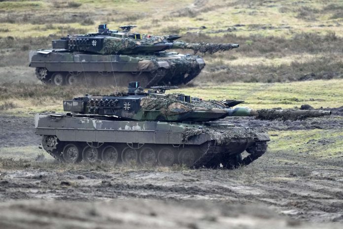 Ο ρωσικός στρατός κατέλαβε γερμανικά Leopard και αμερικανικά Bradley Ο ρωσικός στρατός κατέλαβε γερμανικά Leopard και αμερικανικά Bradley
