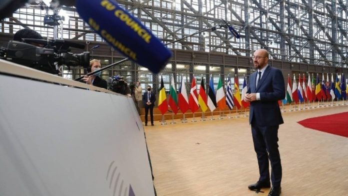 Σαρλ Μισέλ: «Η Ένωση πρέπει να μεταρρυθμισθεί για να εντάξει την Ουκρανία» Σαρλ Μισέλ: «Η Ένωση πρέπει να μεταρρυθμισθεί για να εντάξει την Ουκρανία»